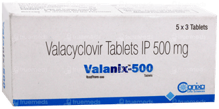 Valanix 500 Tablet 3